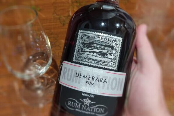 Rum Nation – Demerara solera n°14