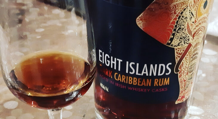 Eight Islands Dark Caribbean Rum